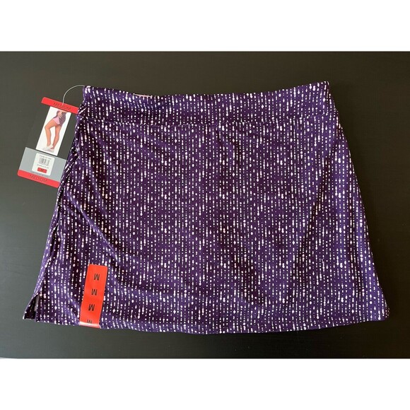 Tranquility By Colorado Clothing Womens Medium Purple Skort‎ Athletic... - Picture 3 of 8